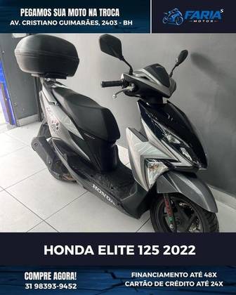 HONDA ELITE 125i HONDA ELITE 125i